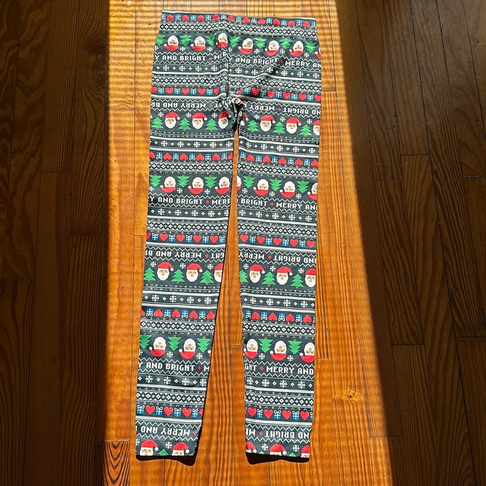 Legging Christmas merry and bright